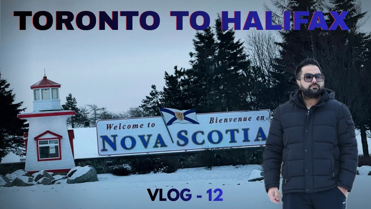 Solo Trucking|Toronto to Halifax|My First Trip of 2026! 🚛❄️ Vlog-12 #longhaultrucker #truckesvlogs 