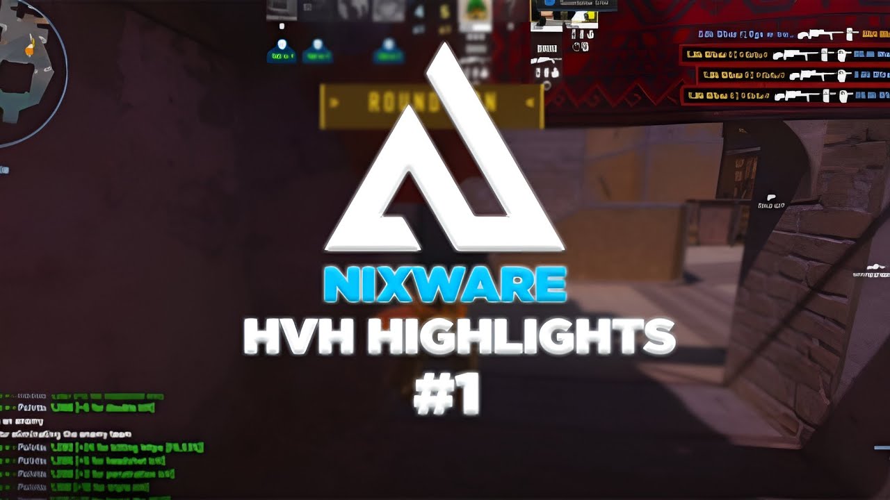 #cs2 NIXWARE.CC ВВЕРХУ! Лучшие моменты HvH (3-5 тыс.)
