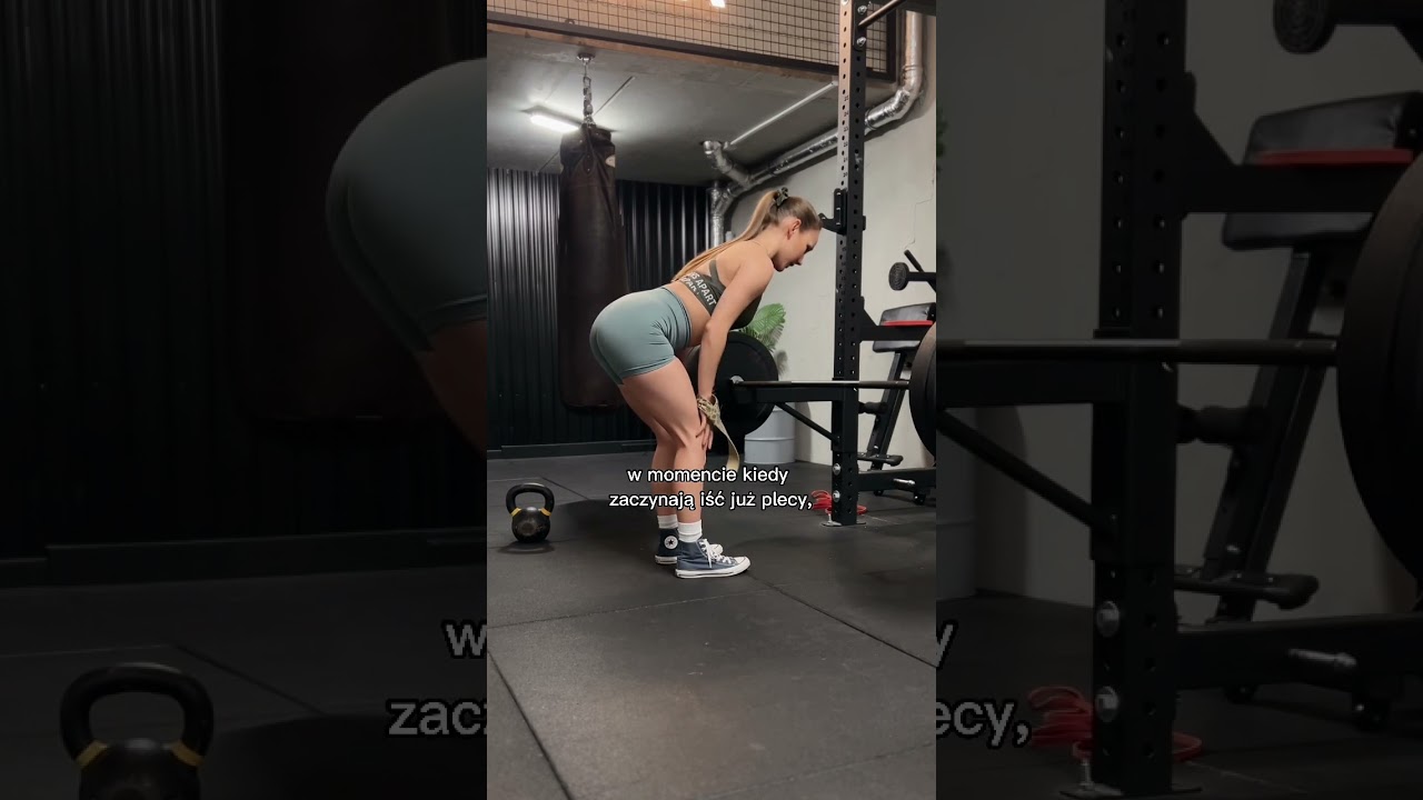 Najszybszy tutorial RDL  #workout #trening #gym