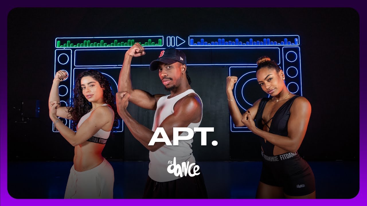 APT. - ROSÉ & Bruno Mars | FitDance (Choreography)