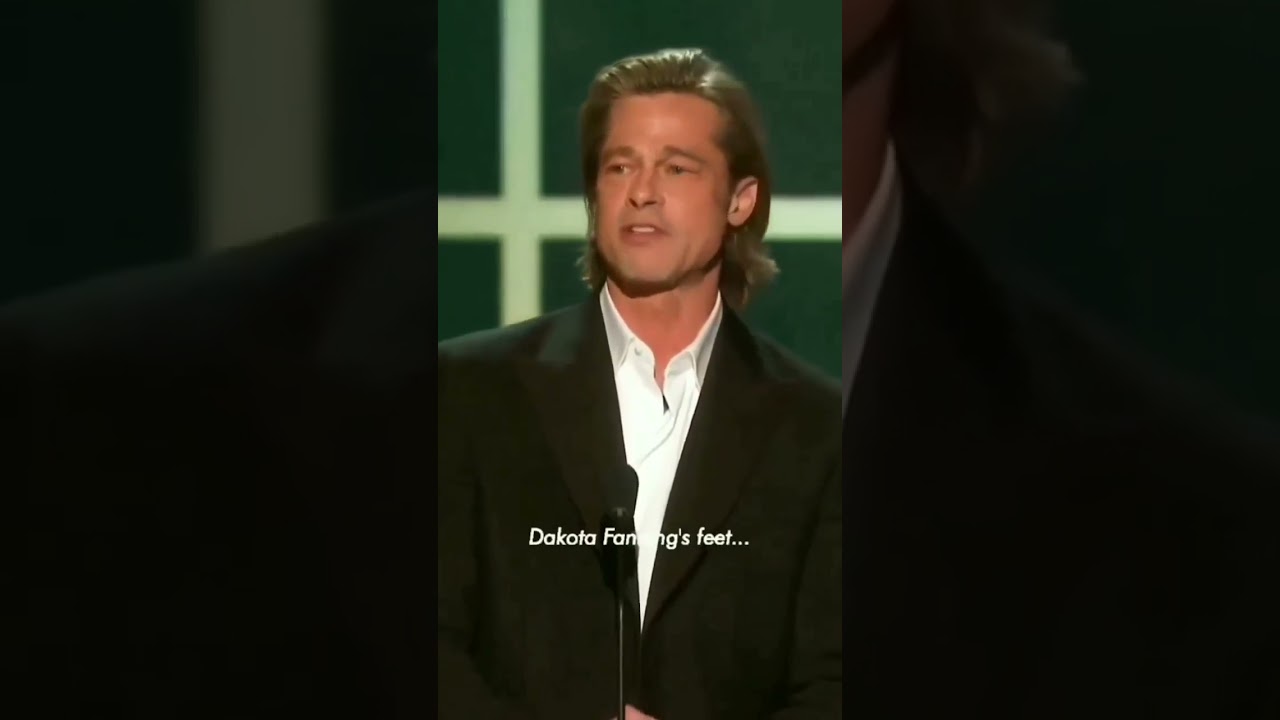 #bradpitt at Oscar😂😂 #fightclub #hollywood #interview #awards #movies #films #fight
