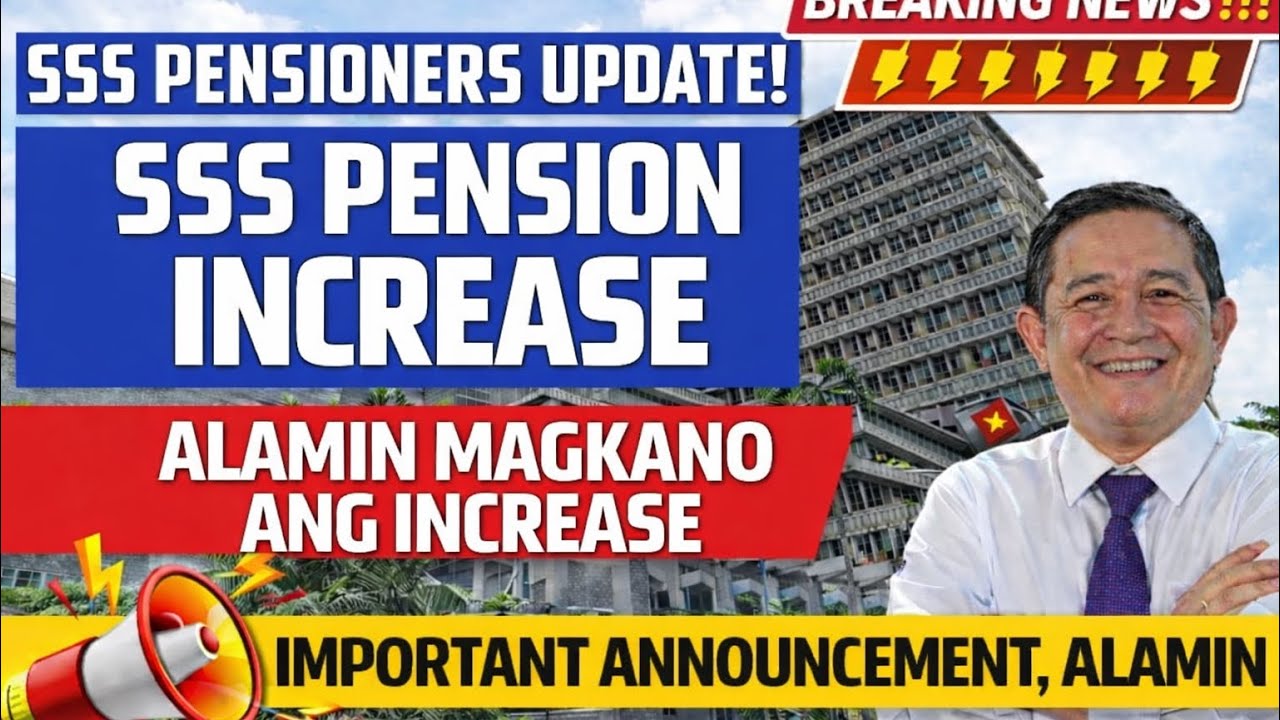 ✅SSS Pension INCREASE 2026! 💰 Magkano ang Dagdag? Alamin Ngayon!