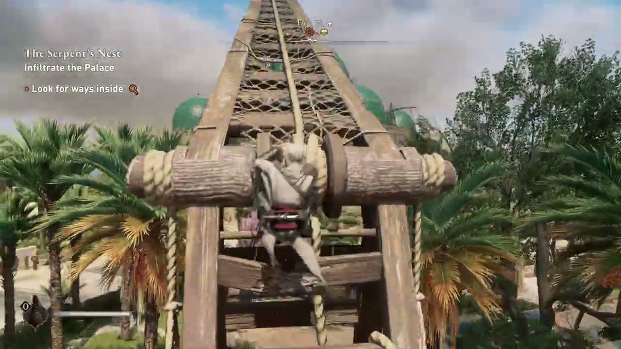Assassin's Creed Mirage one final counsel