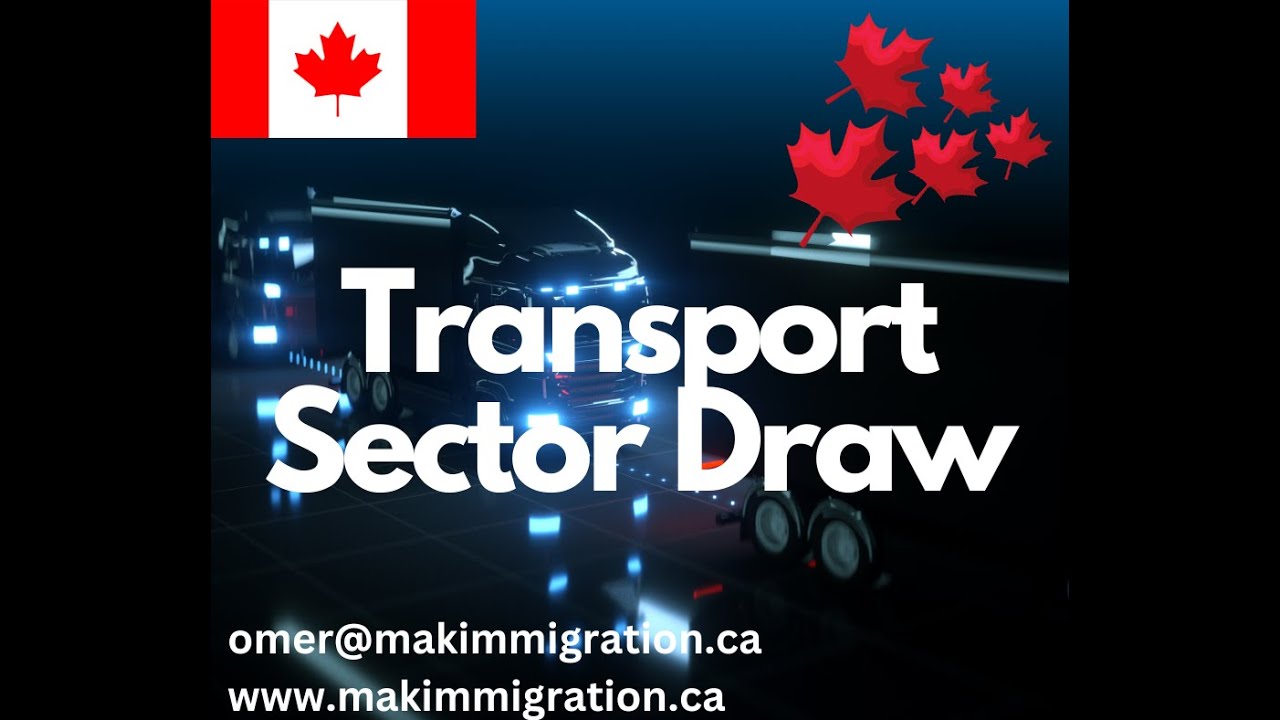 Express Entry Transport Category Draw | Historical 2023 Result