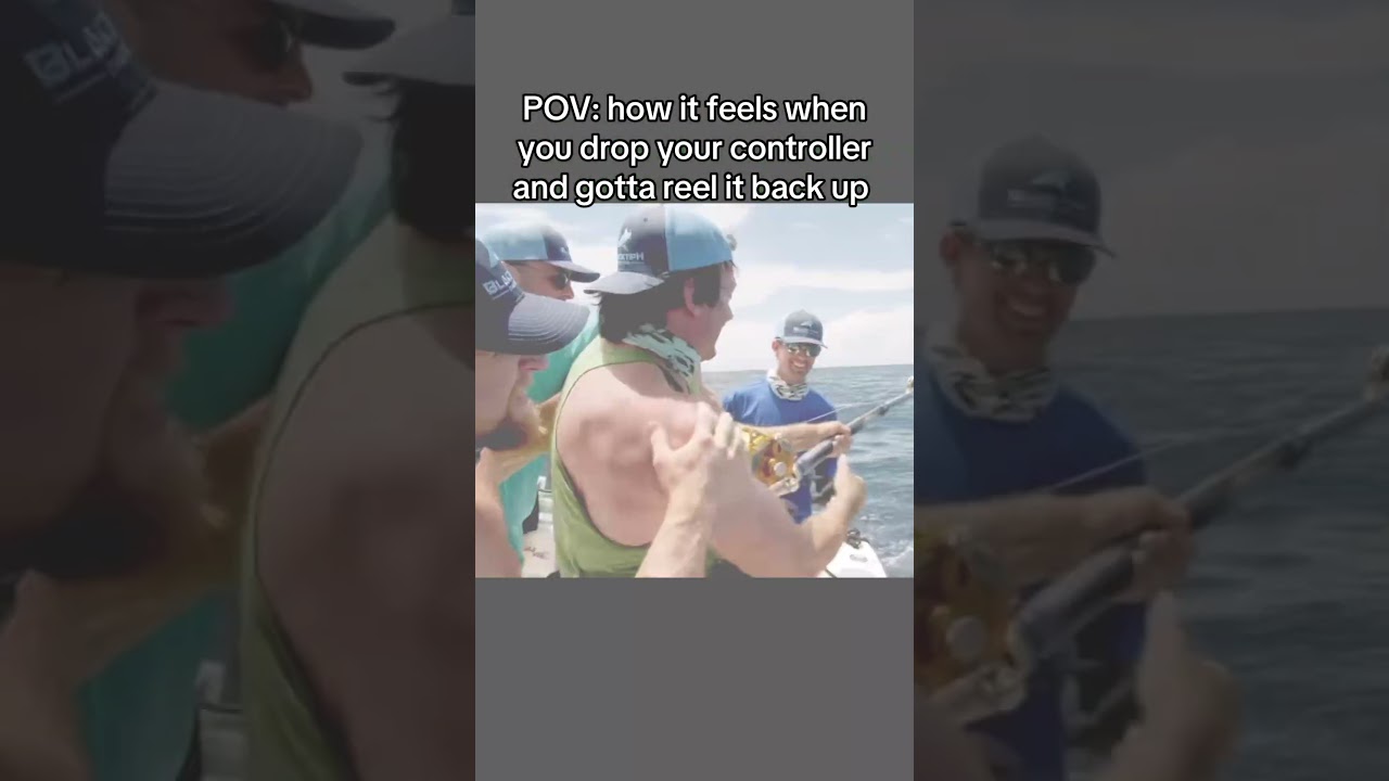 Ever drop your controller mid-game? 