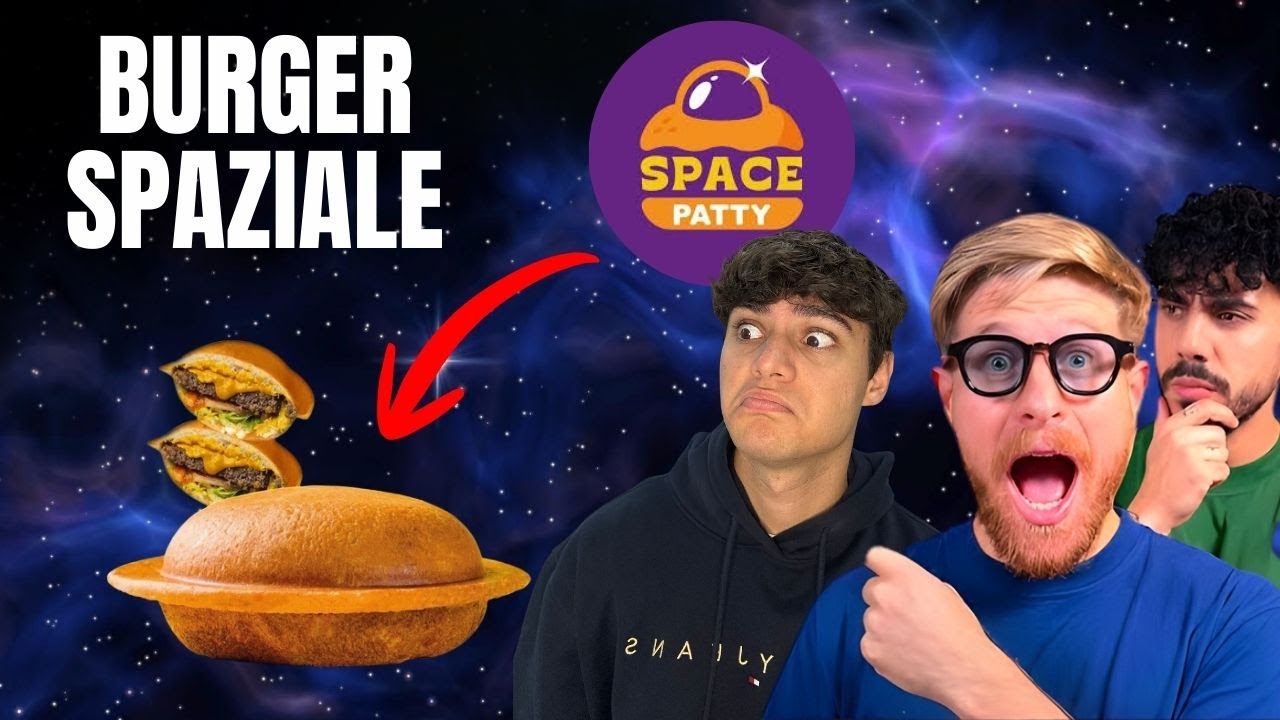 PROVIAMO SPACE PATTY! è davvero cosi buono?!