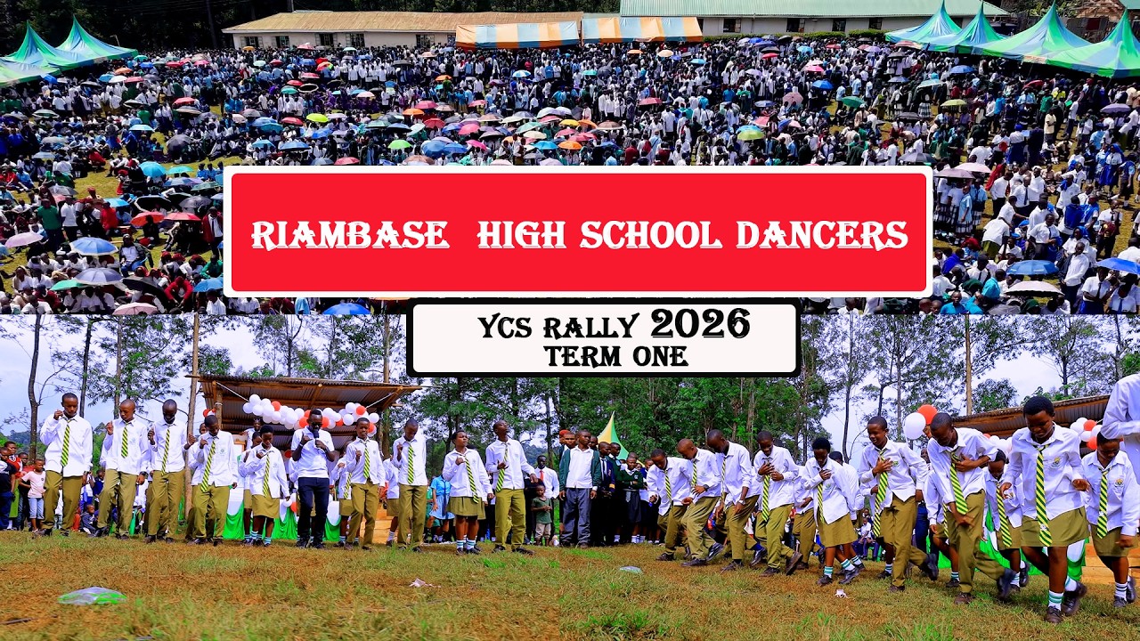 BEST DANCERS RIAMBASE HIGH SCHOOL DURING  KISII DIOCESE YCS RALLY - OMOCHENU CHALLENGE