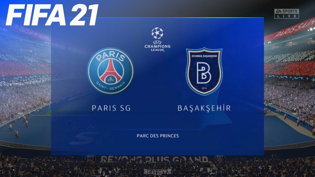 FIFA 21 - Paris Saint Germain vs. Başakşehir | Next-Gen on Xbox Series S