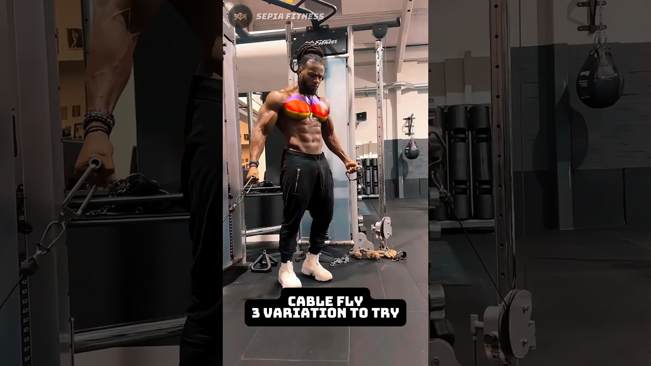 THE SECRET TO A COMPLETE 3D CHEST WITH CABLE FLY— REVEALED 💪 