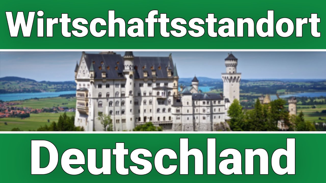 Wirtschaftsstandort Deutschland!