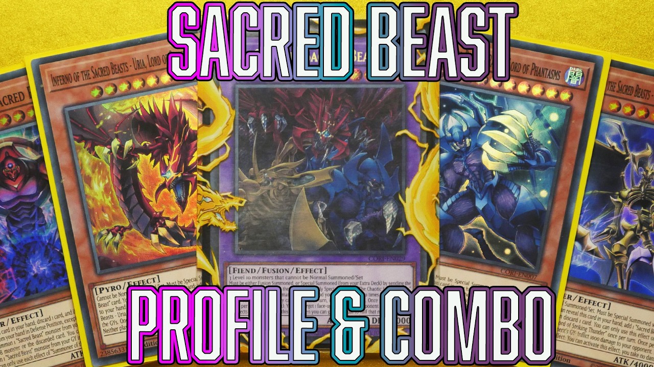 Yu-Gi-Oh! NEW Sacred Beast Deck Profile & Combo