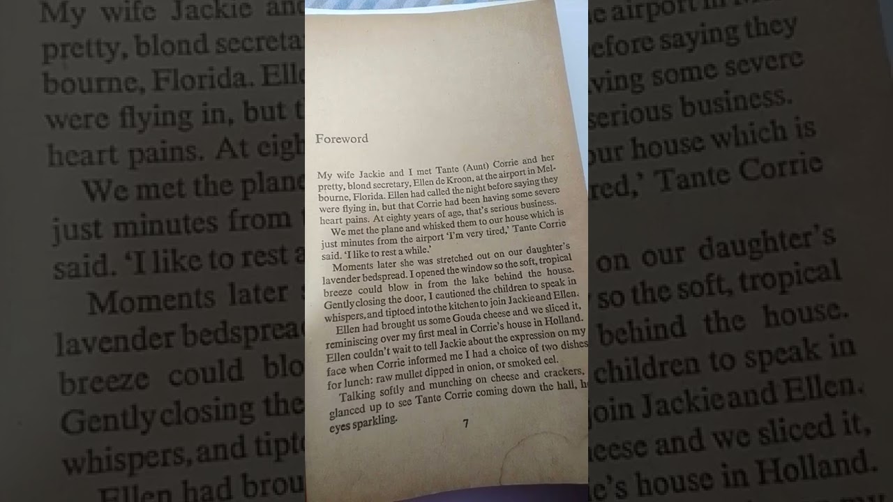 Tramp for the lord A amazing testimony of a Christian ( Corrie ten Boom with pastor likha Taaj)