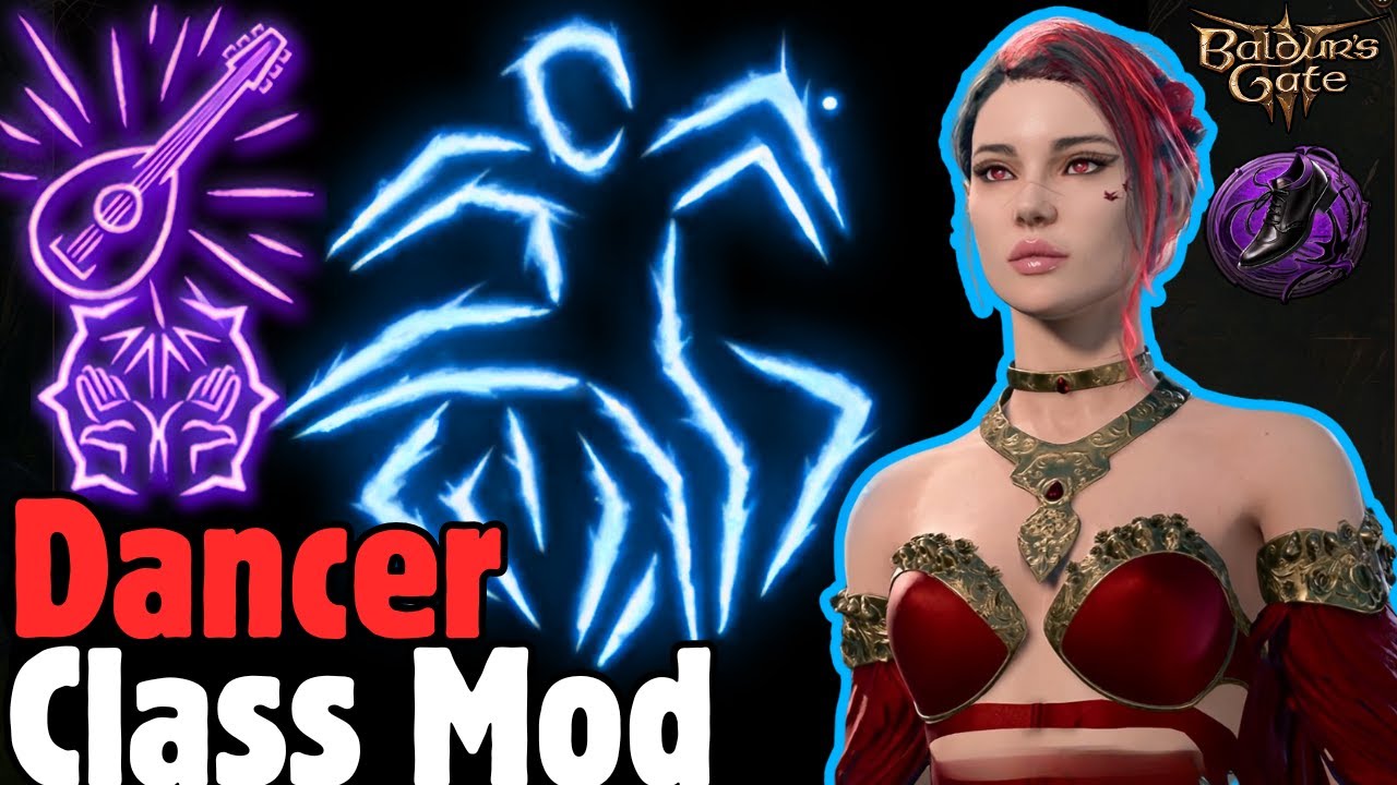 DANCER Class Mod Build Guide - Baldur's Gate 3