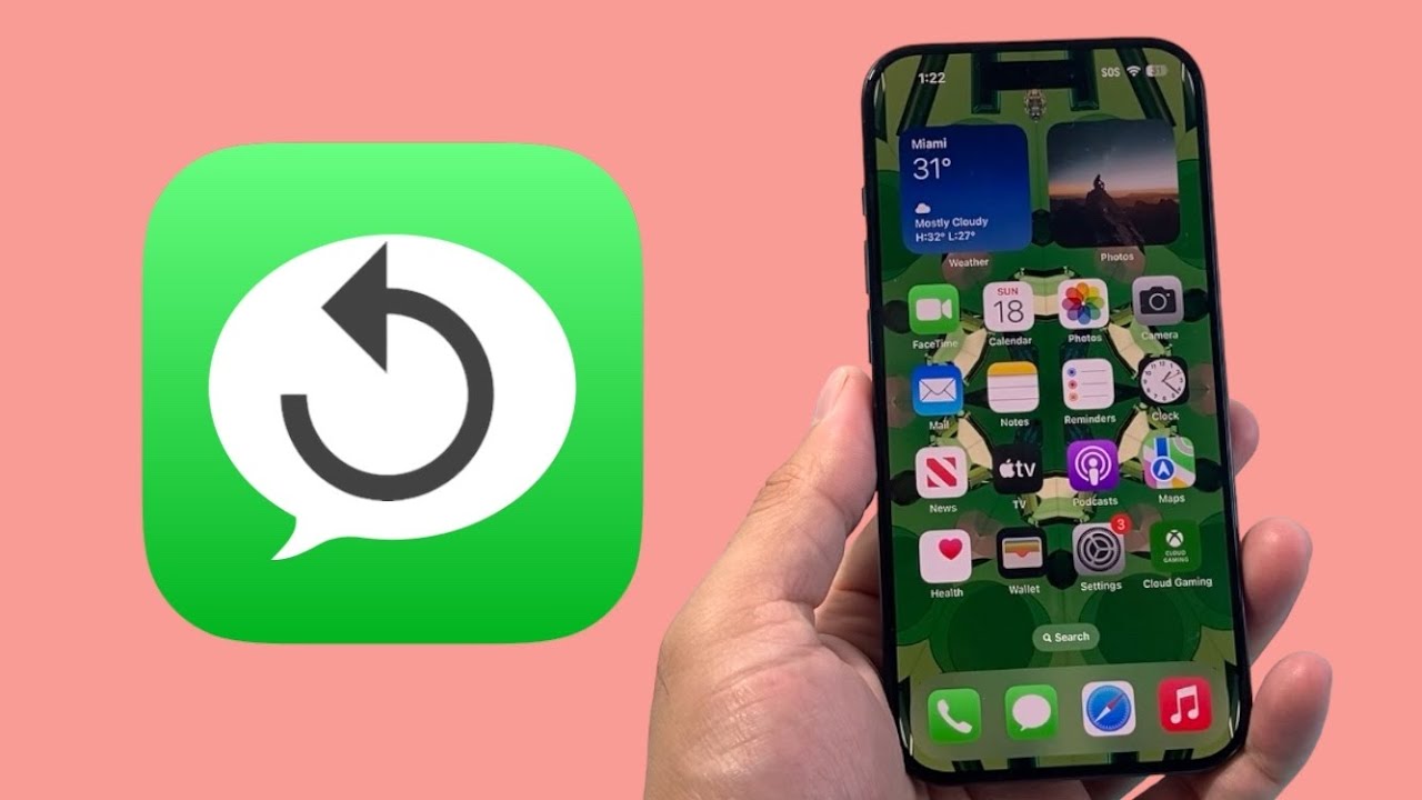 How To Unsend a Message on iPhone