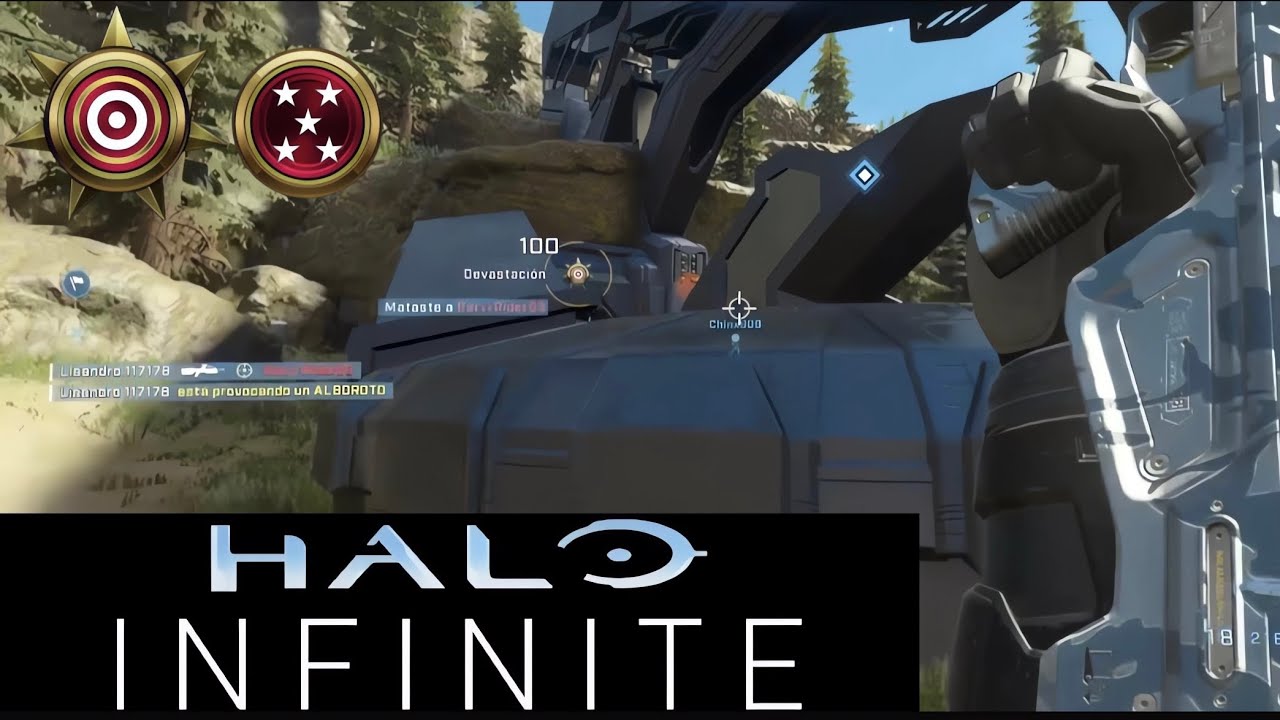 PARTIDA YA COMENZADA Y SACO UNA RACHA DE 20+ Halo Infinite 4K