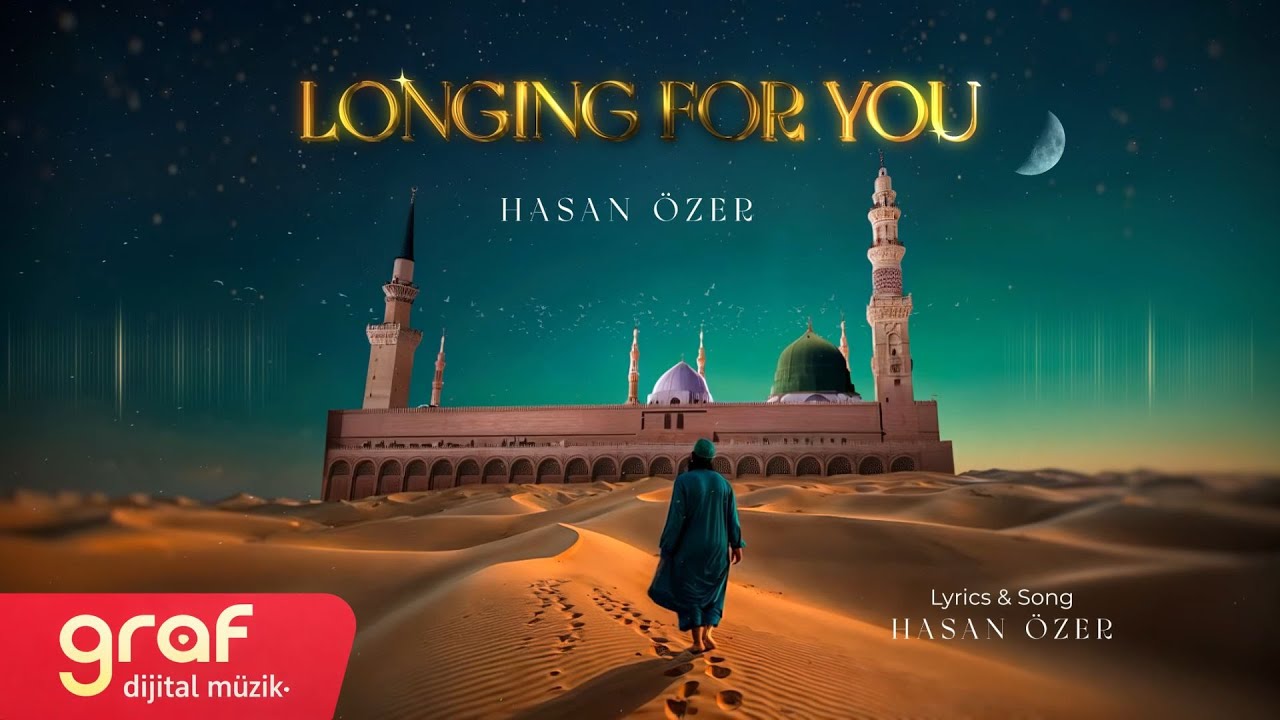 Hasan Özer - Longing For You (Sana Hasret) • Official Lyric Video