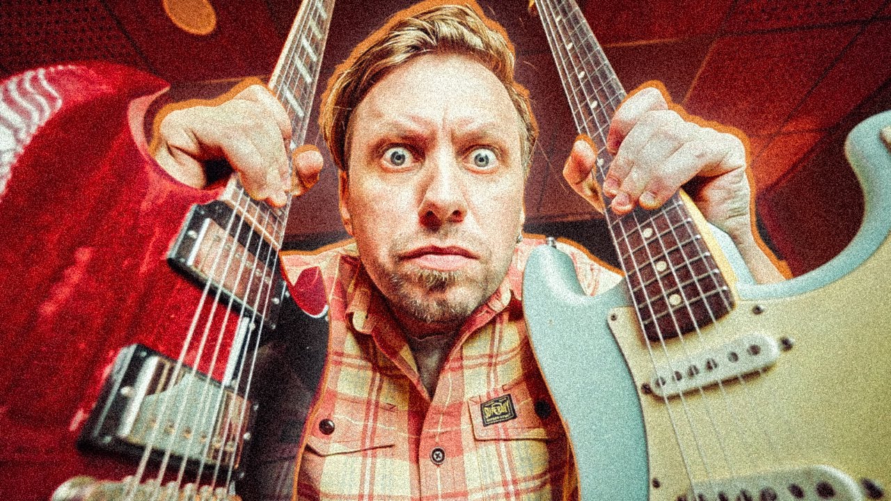 Fender Stratocaster vs Gibson SG: Która gitara jest lepsza?