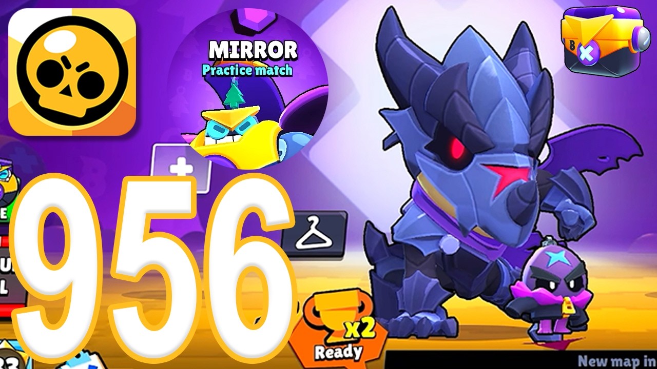 Brawl Stars - Прохождение игры, часть 956 - Dragon Crow 4 (iOS, Android)