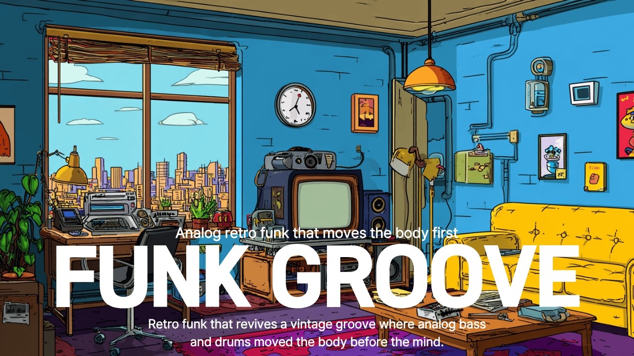 [Playlist] Грув, Одетый в Спокойствие | Funk Soul & Vintage Groove | Лёгкий и Тёплый Плейлист
