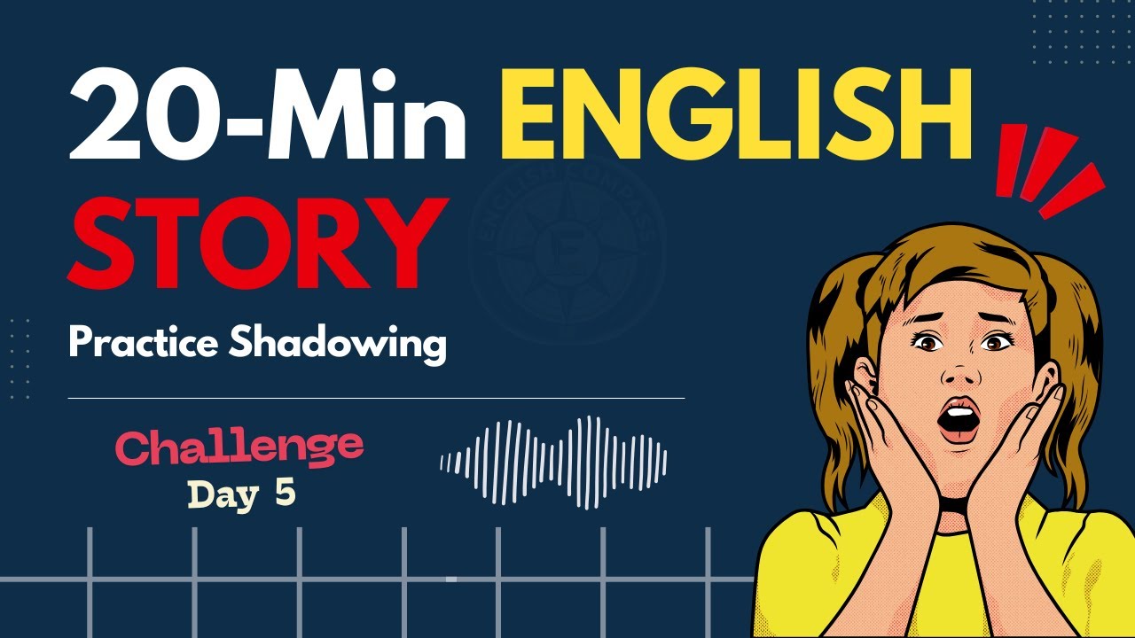 20 Minutes English Story That ACTUALLY Works - Rare Lesson Only For Serious Beginners