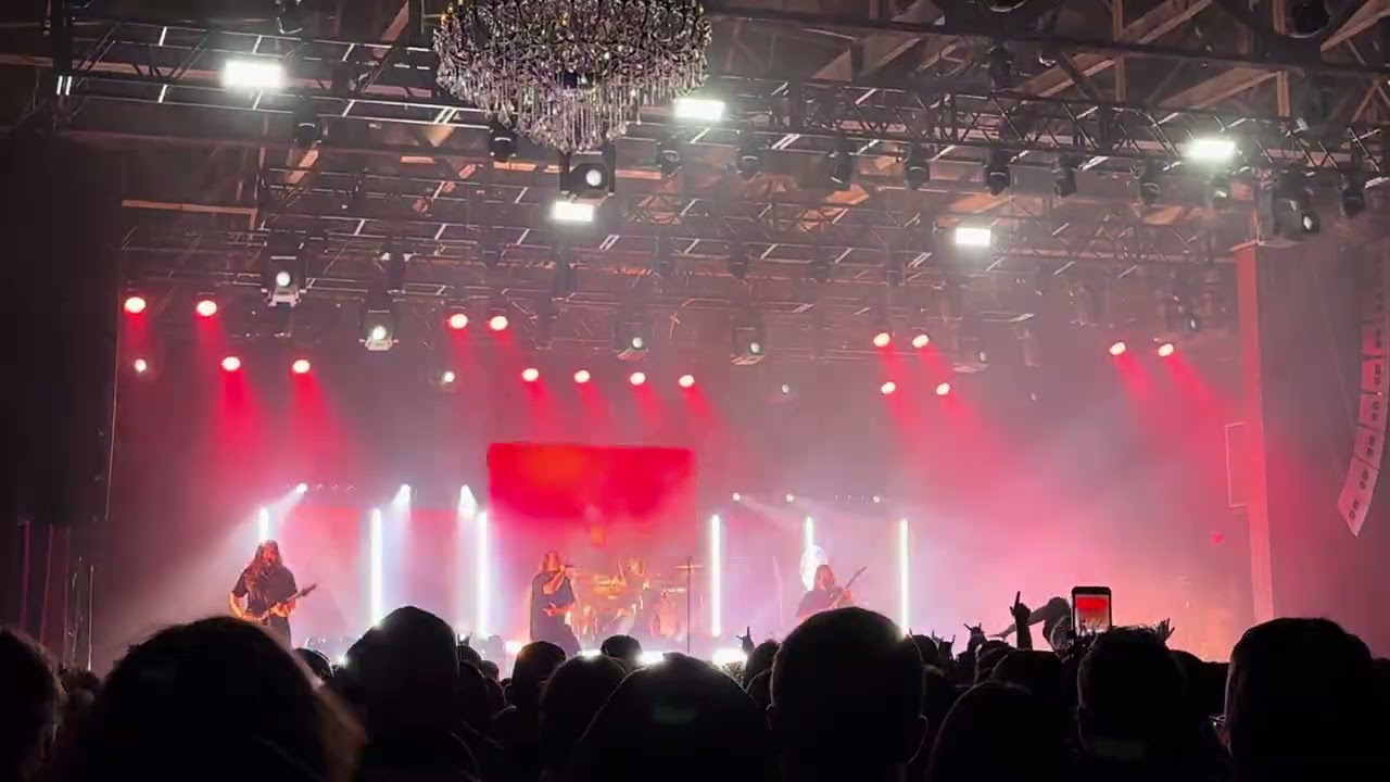 Currents - So Alone LIVE! - The Silence Follows Tour - The Fillmore Philadelphia