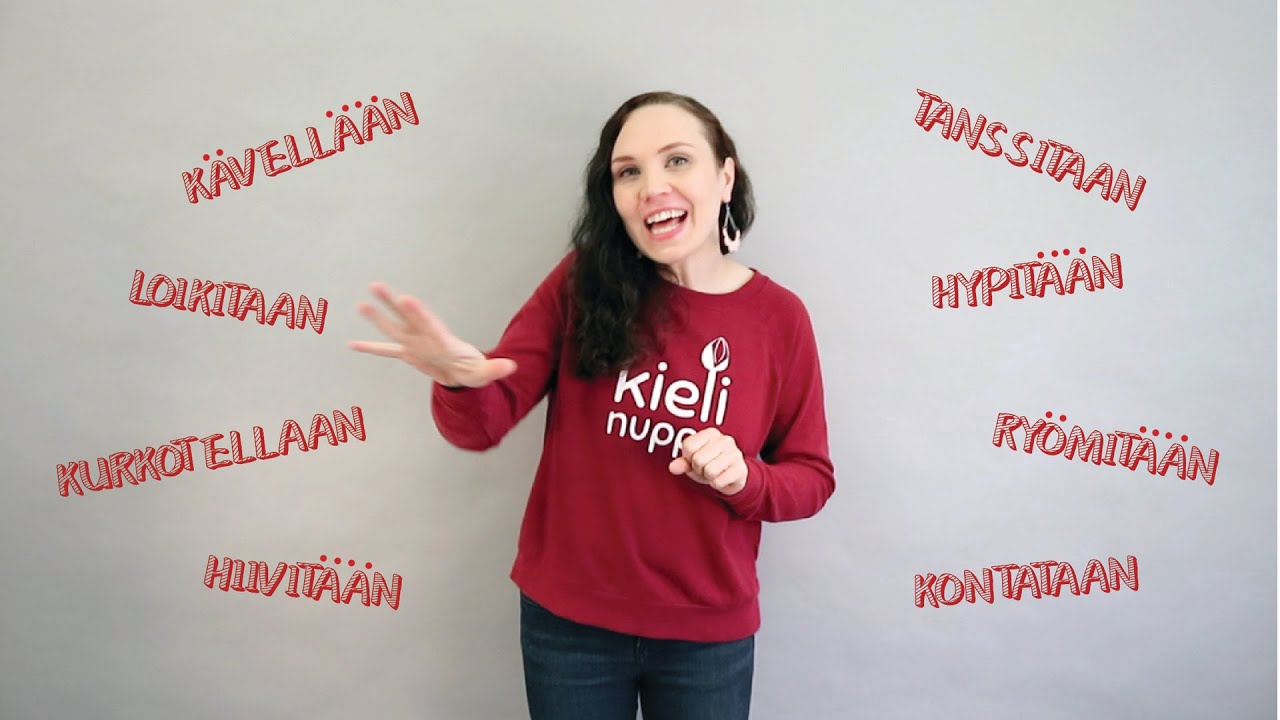 Kielinuppu - Liikutaan