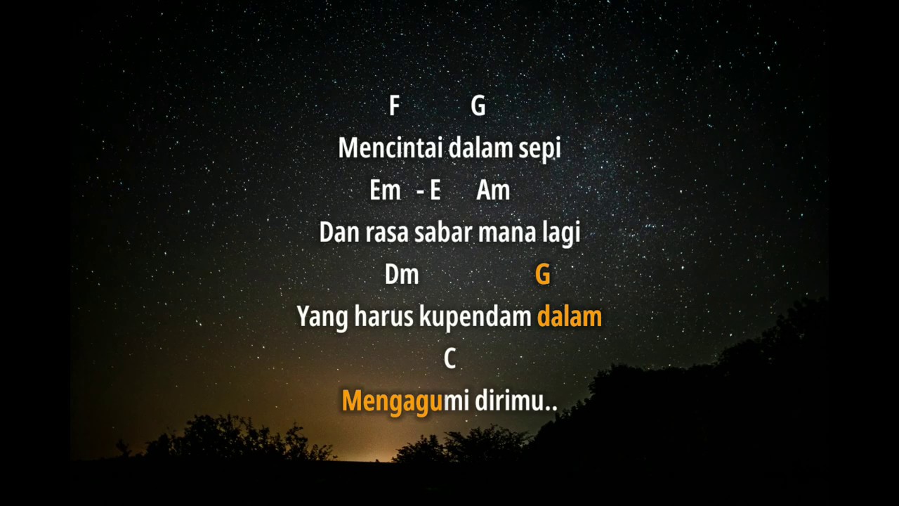 Lirik & Chord Mudah | MENEPI - NGATMOMBILUNG | Guyon Waton