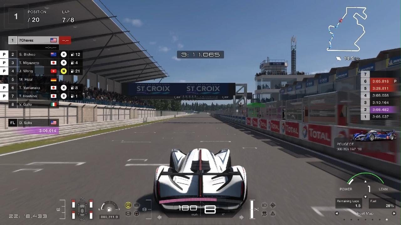 GT7 Gr.1 Prototype Series: St. Croix - C 1st Place!