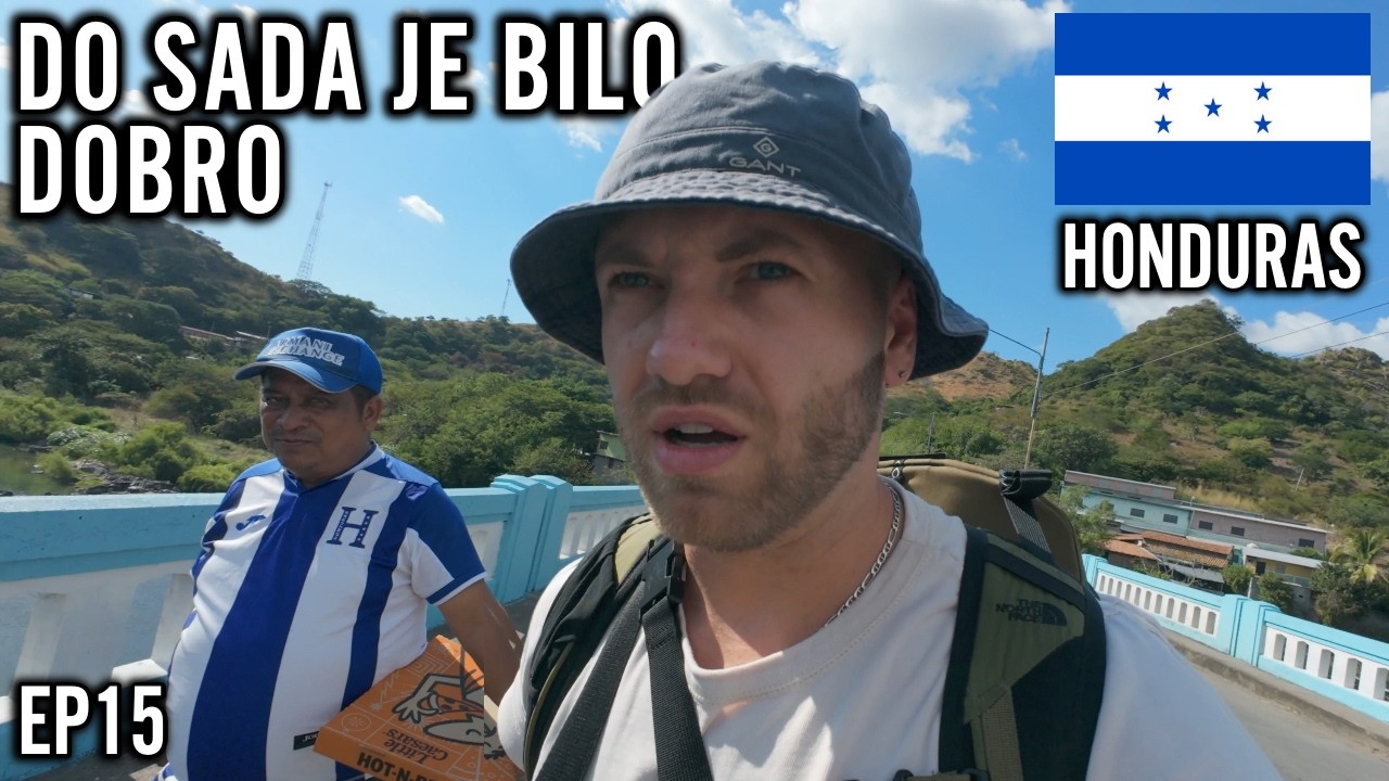 HONDURAS JE DIVLJA DRŽAVA 🇭🇳 NEMA PRAVILA, SAMO PREŽIVLJAVANJE /// EP15