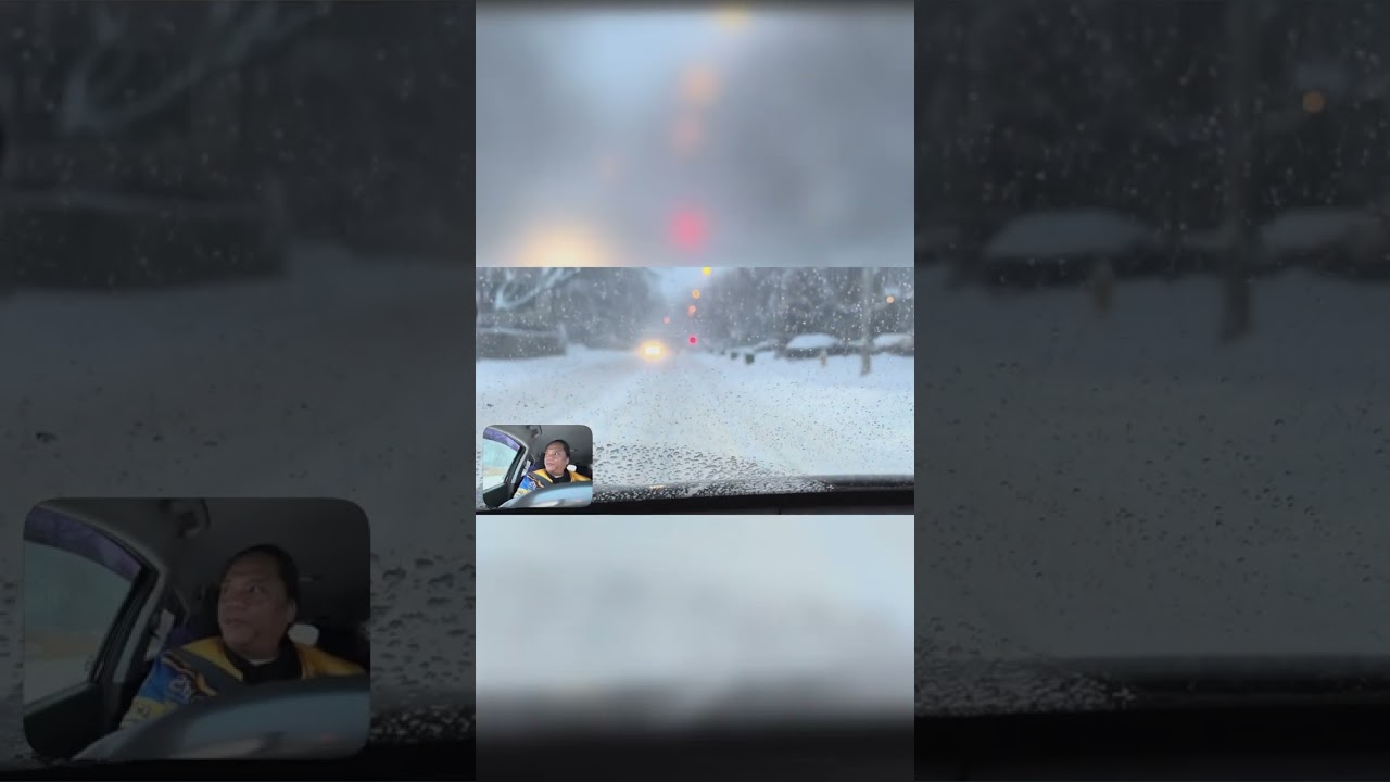FIRST SNOW STORM OF 2026