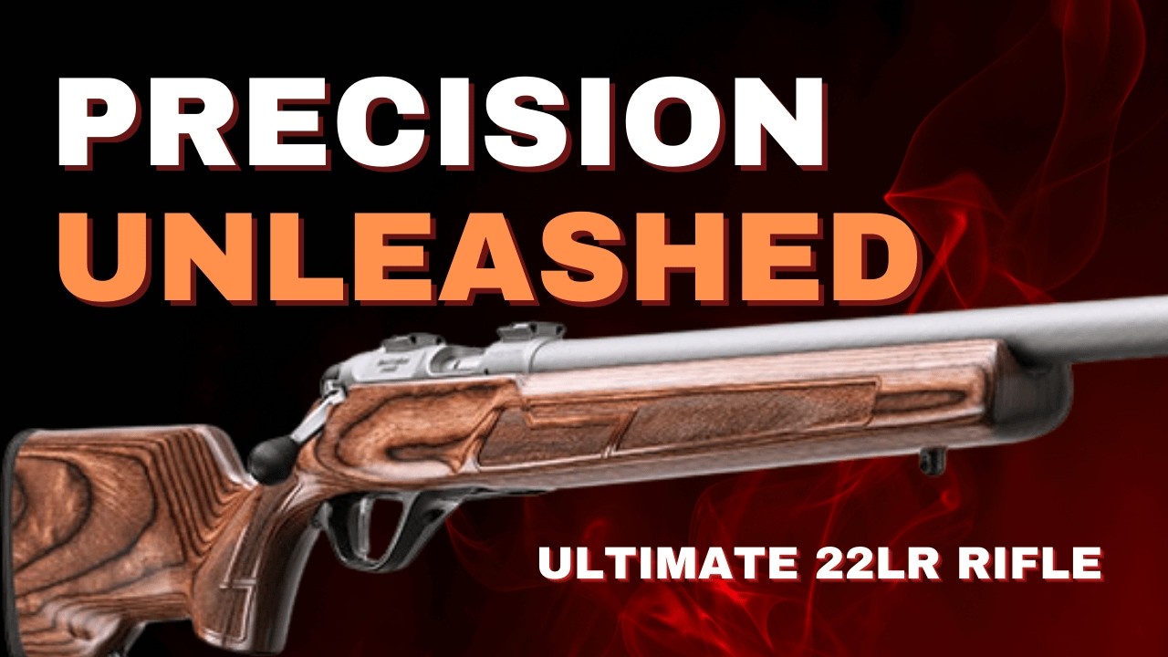 Обзор винтовки Lithgow LA101 22LR Rimfire: качество, которое вы почувствуете