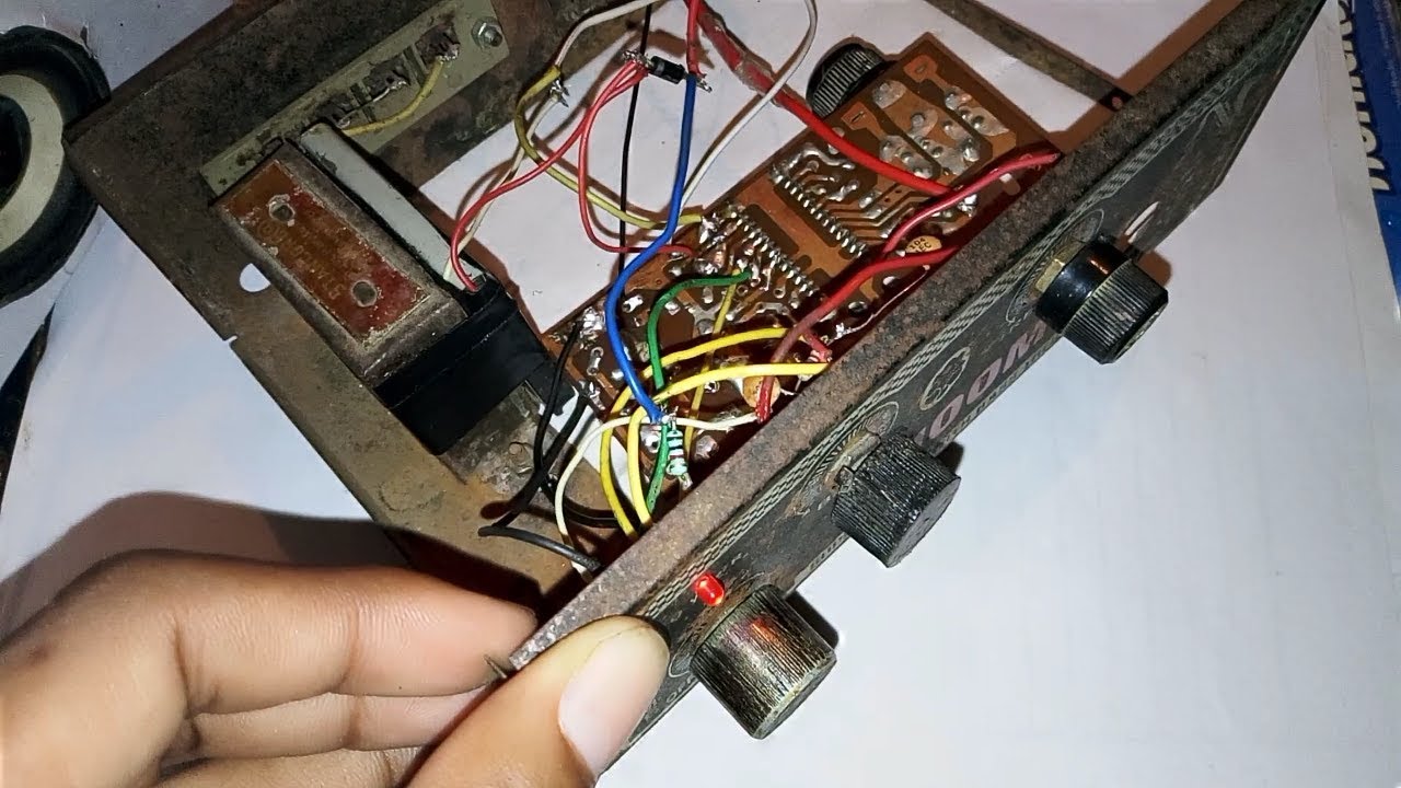 Repair FM Radio CD1619CP IC Kit easily at home !!!