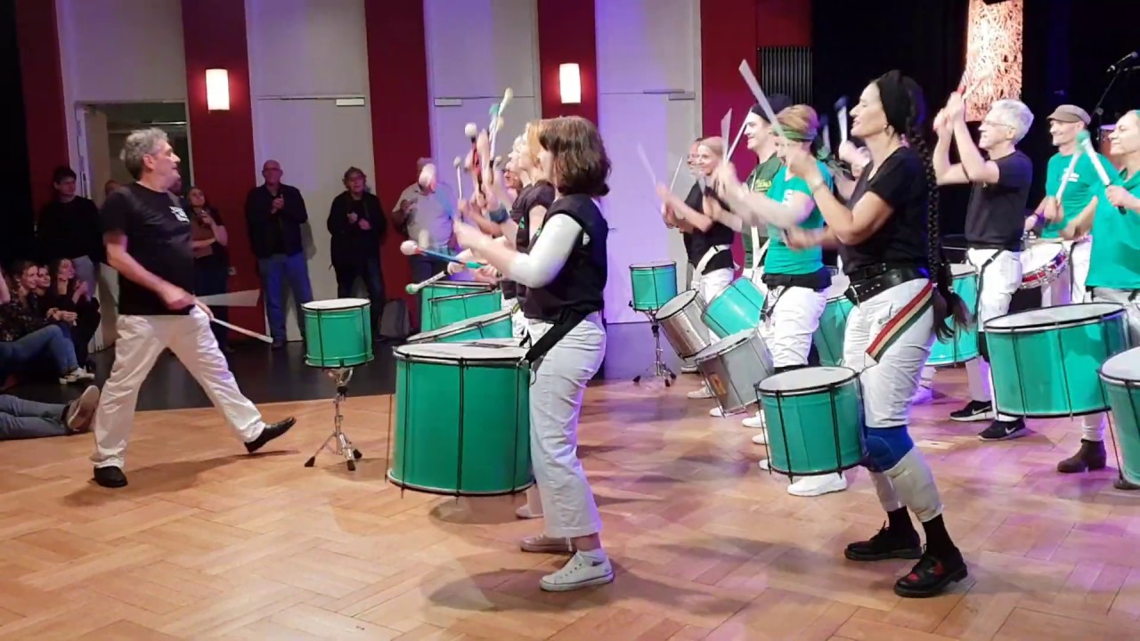 TERRA BRASILIS & Friends - Schlag auf Schlag!  - Berlin 2019, UfaFabrik für Kultur