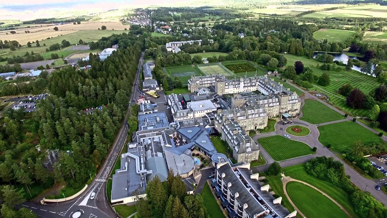 The Gleneagles Hotel