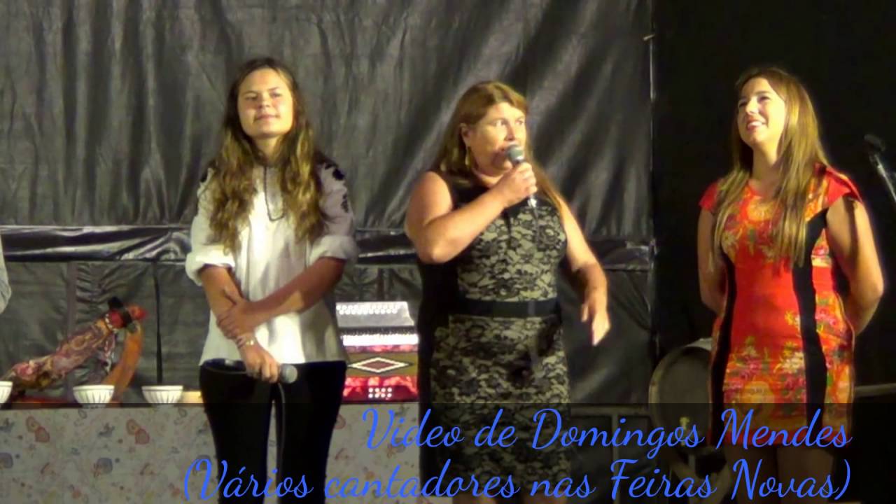 Abertura feiras novas 2016