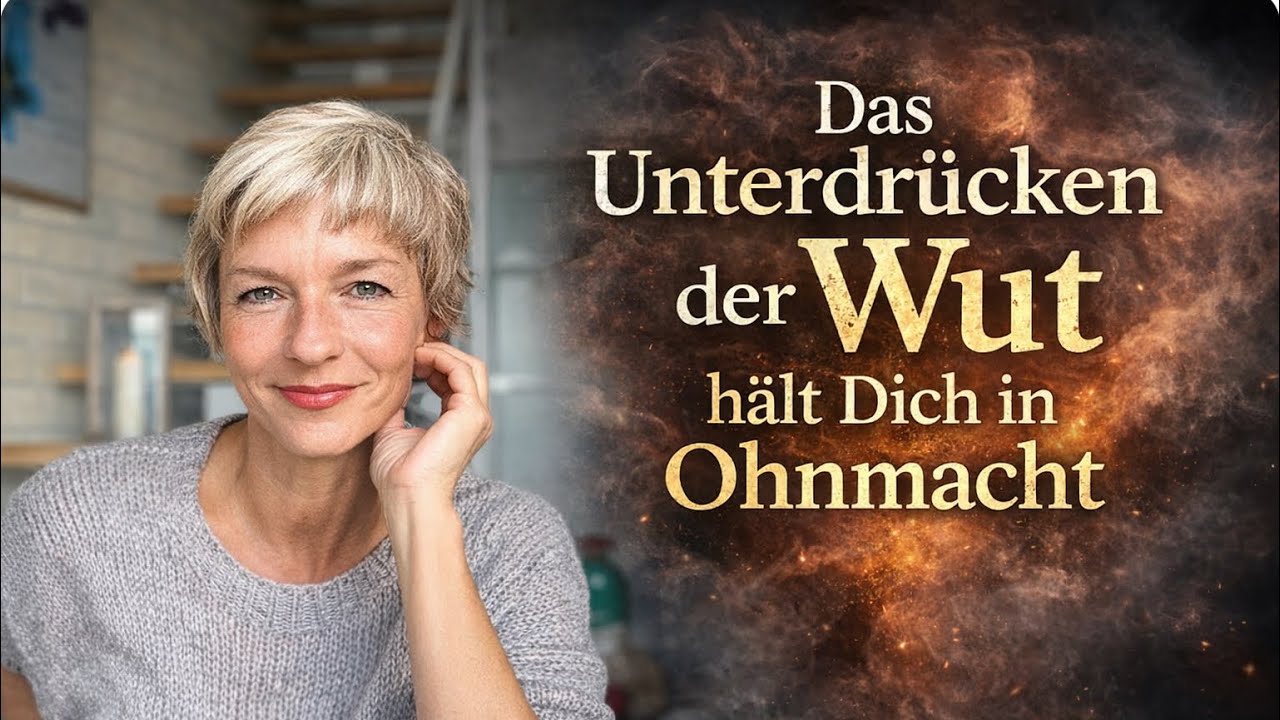 Das Unterdrücken der Wut hält Dich in Ohnmacht. Dies ist die Zeit, neues Handwerk zu lernen!