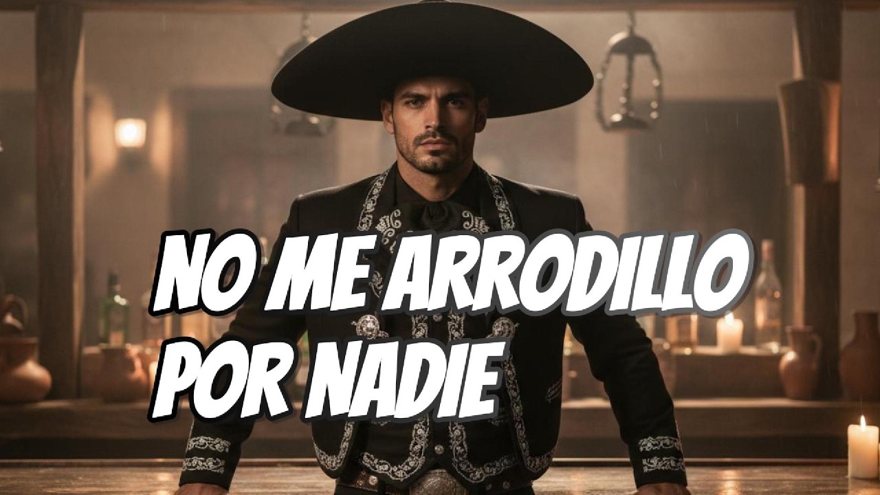 NO ME ARRODILLO POR NADIE | Ranchera de Orgullo y Amor Propio