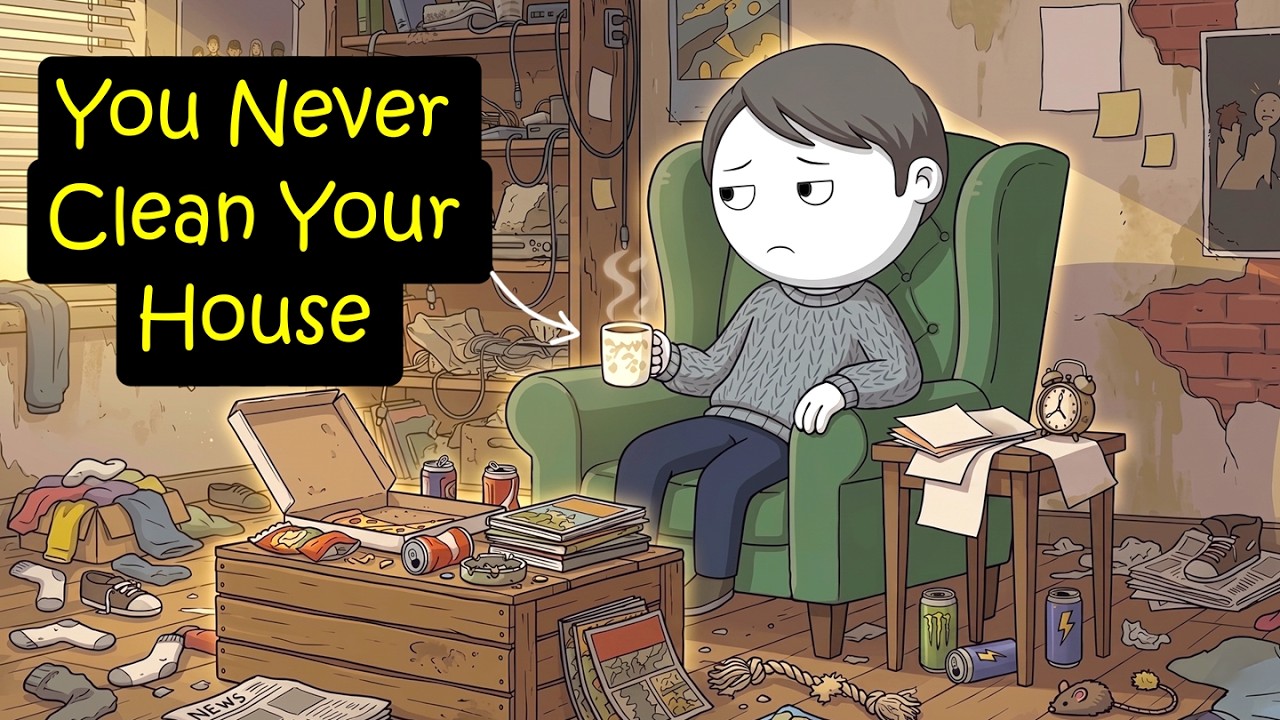 Most People Don't Understand Why Some People Never Clean Their House (Psychology Explained)