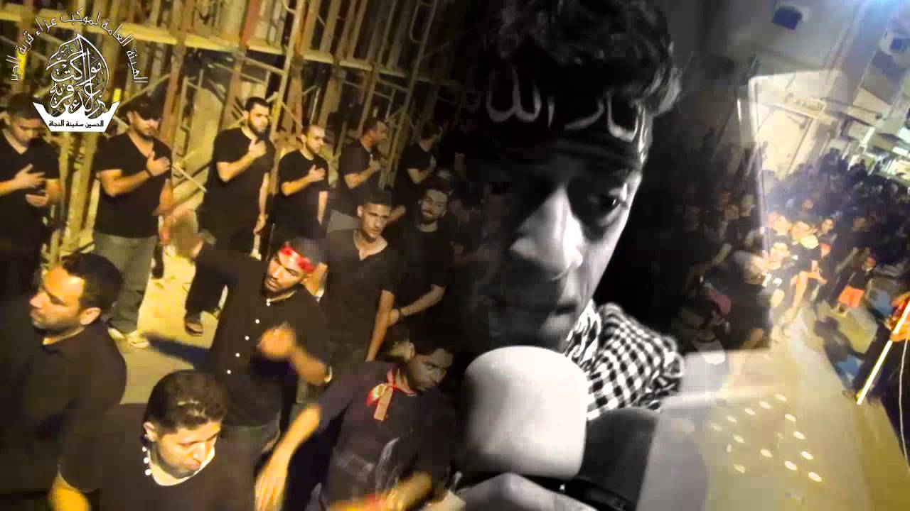 موكب عزاء قرية الدير ليلة 9 محرم 1436