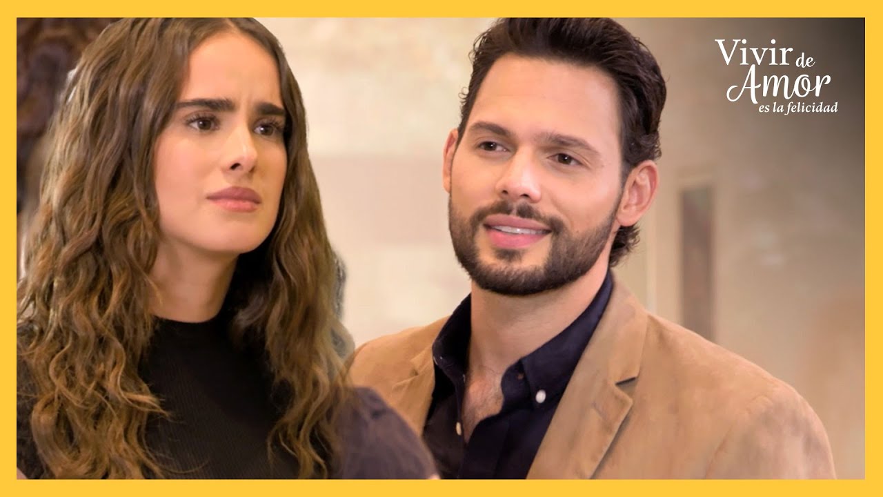 Rebeca quiere ganarse la confianza de José Emilio | Vivir de amor 1/4 | Capítulo 9