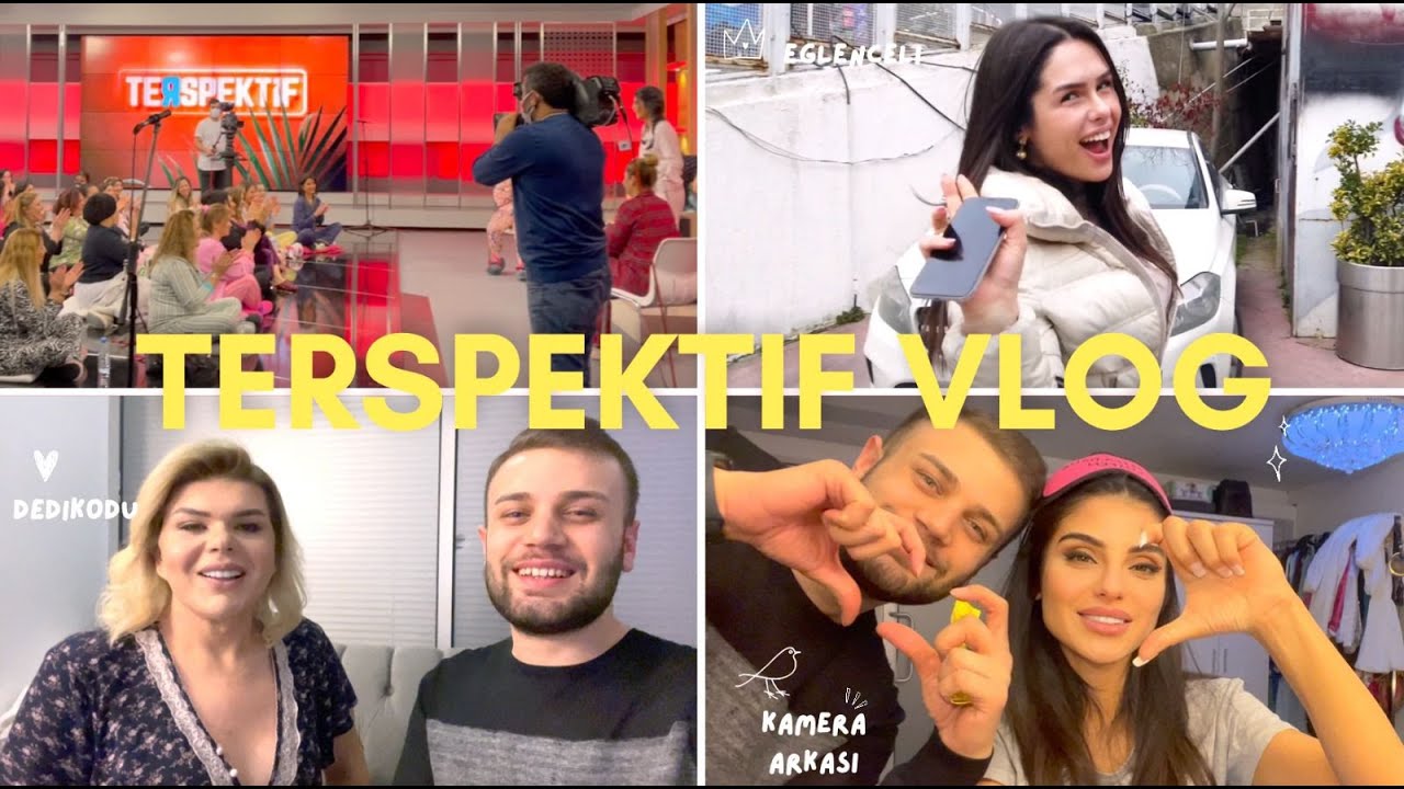 Bircan Bali ile Terspektif Kamera Arkası. Şarkıcı Gediz'den Olay Yorumlar. #VLOG