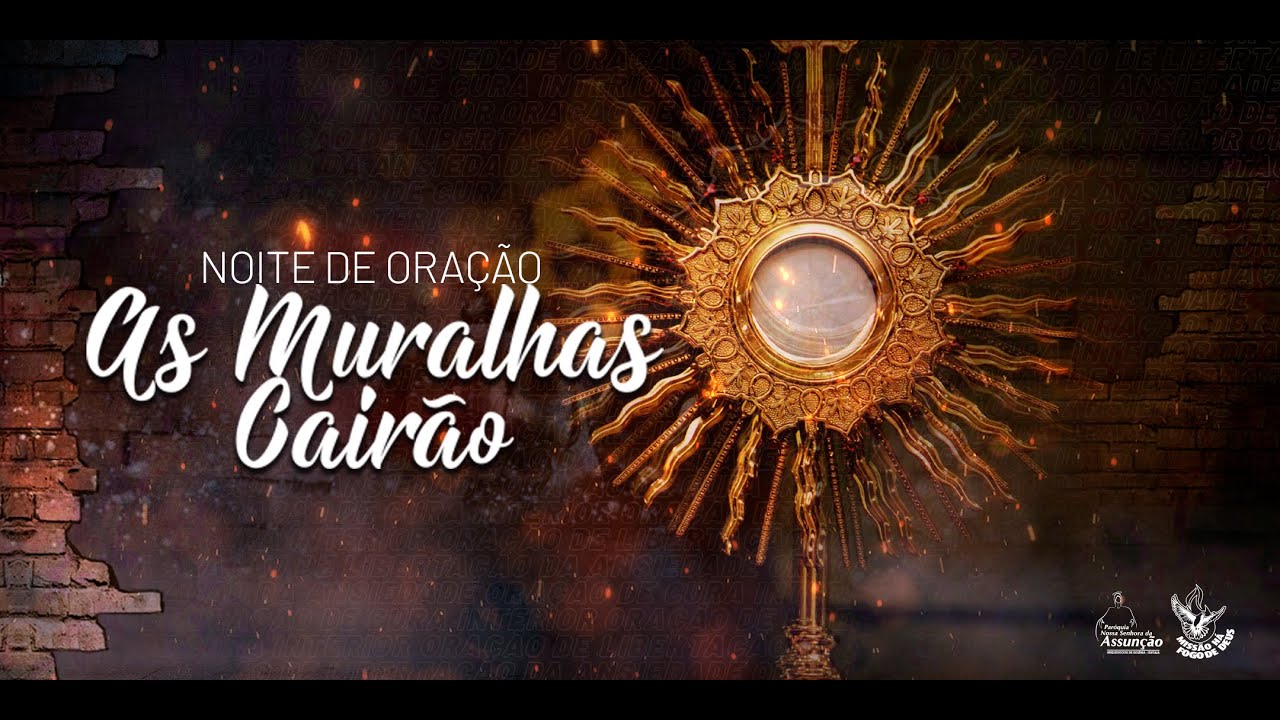 Noite As Muralhas Cairão | 19h30 - 26/06/2023