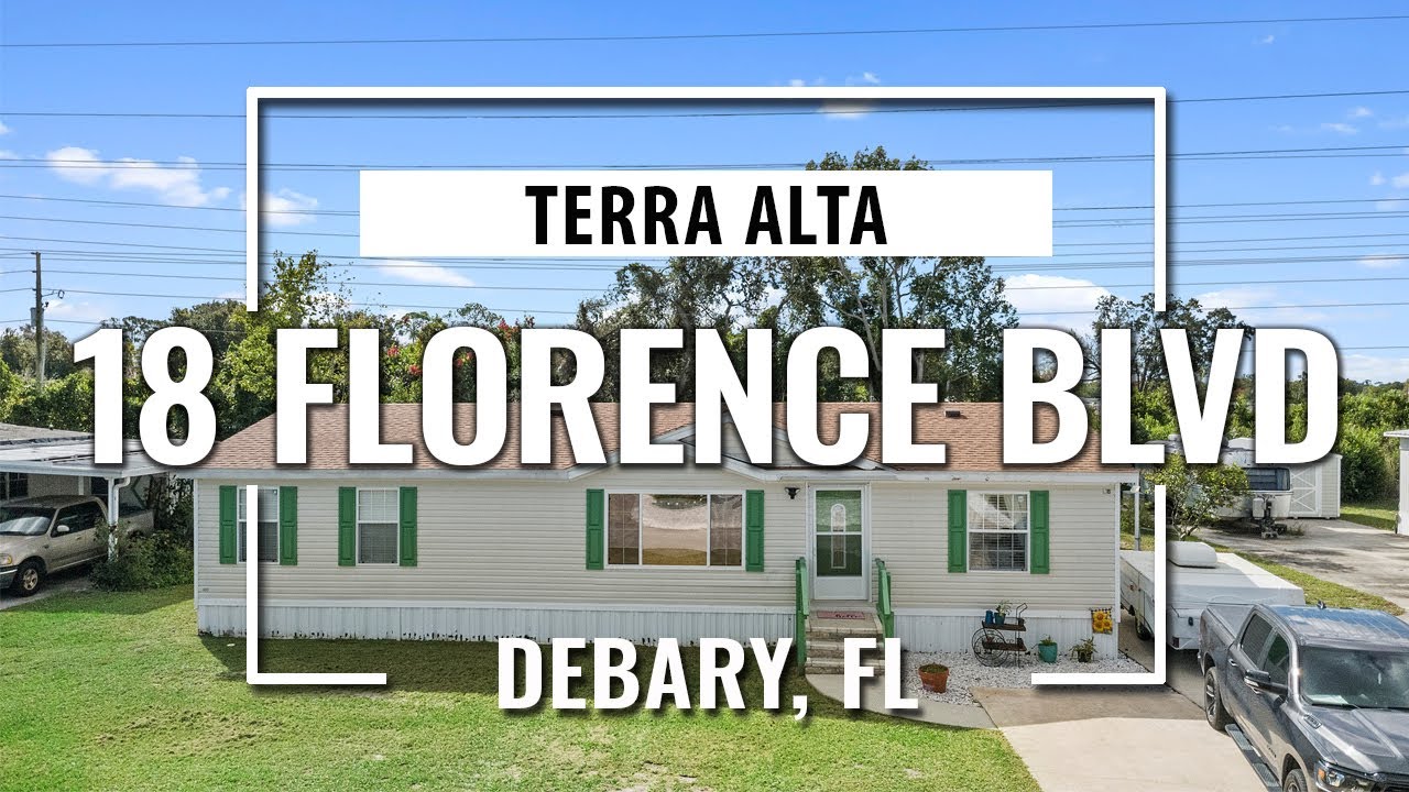 Tour This Charming 3-Bedroom DeBary Home with NO Mandatory HOA!