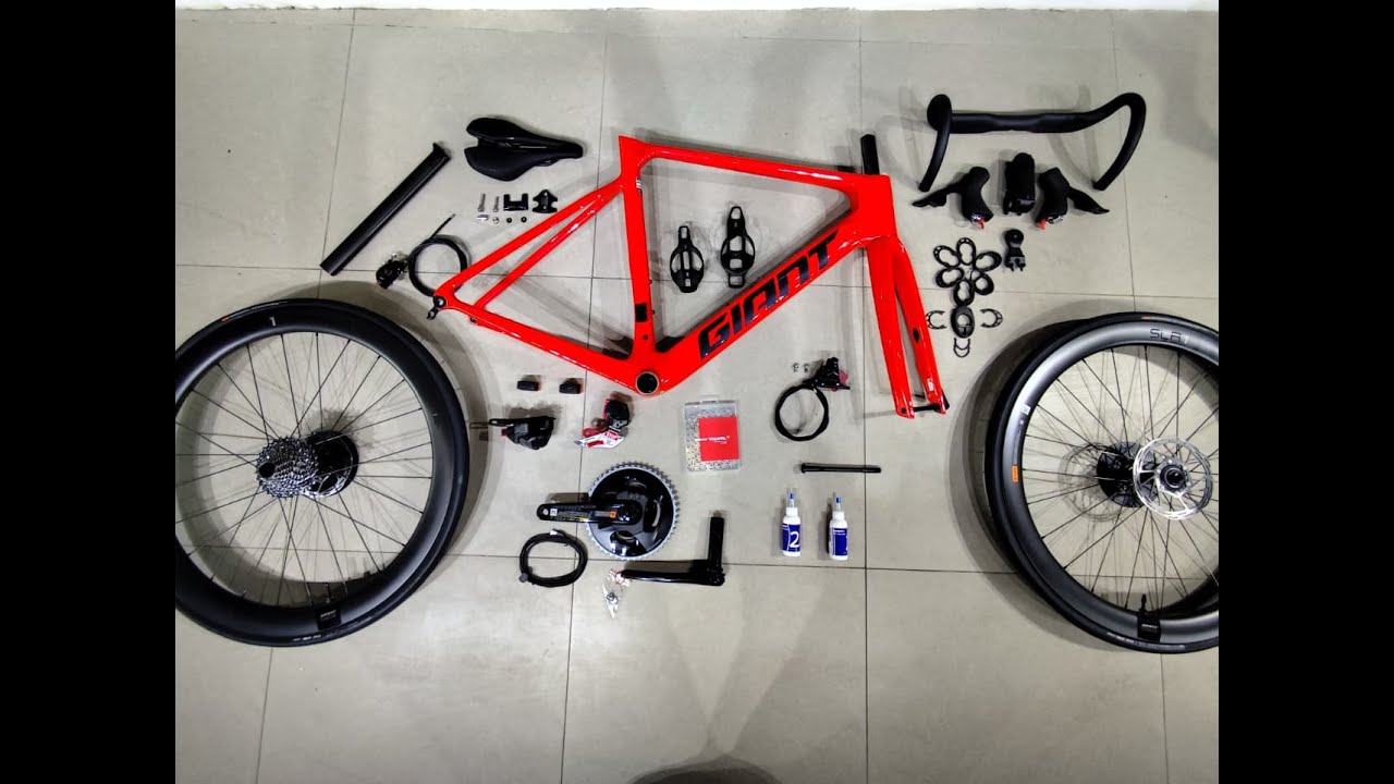 Dream Build Giant Propel Advanced Pro