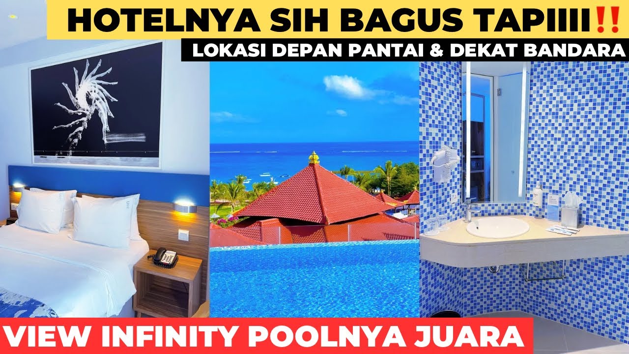 Hotel Di Bali dekat pantai kuta‼️ Holiday Inn Express Baruna Bali