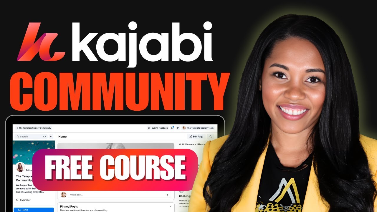 Build, Launch & Grow a Kajabi Community in One Month