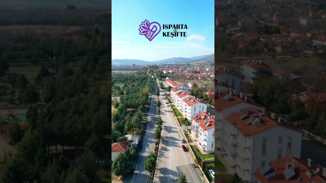 Isparta Atabey İlçesi Keşfetteyiz
