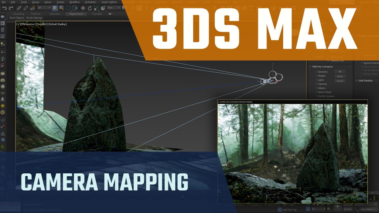 3DS Max | Camera Mapping [Tutorial] [Español]