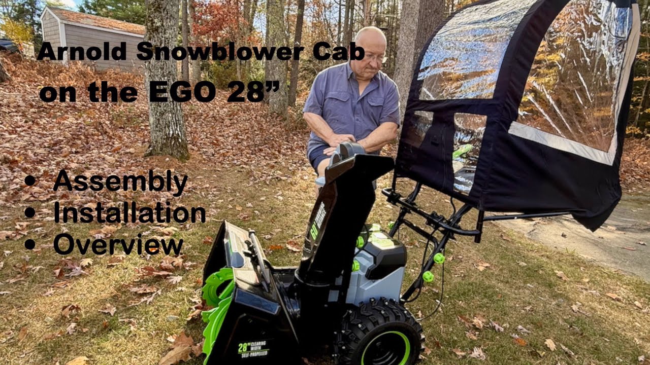 Снегоочиститель EGO 28