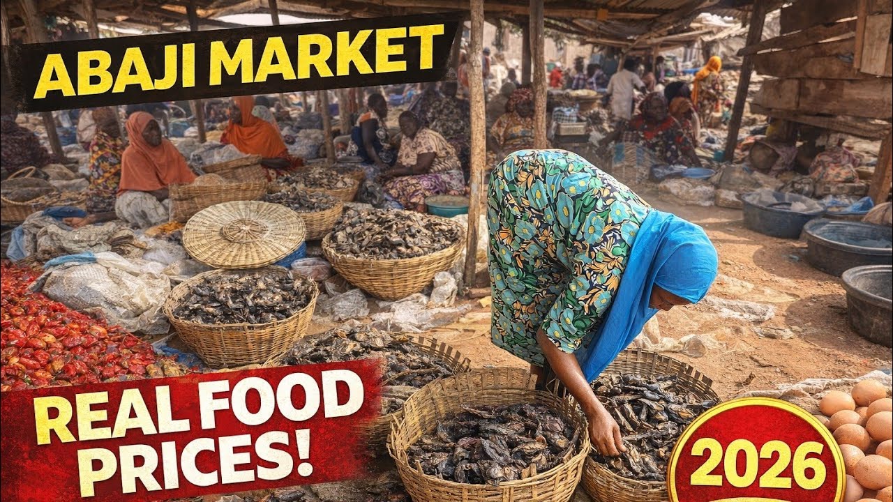 Abaji Market Abuja 2026 | Current Food Prices & Full Market Tour (FCT)